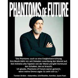 Phantoms of Future - Forever Dark (Gatefold Black Vinyl) V.Ö.:05.12.25