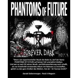 Phantoms of Future - Forever Dark (Gatefold Black Vinyl) V.Ö.:05.12.25