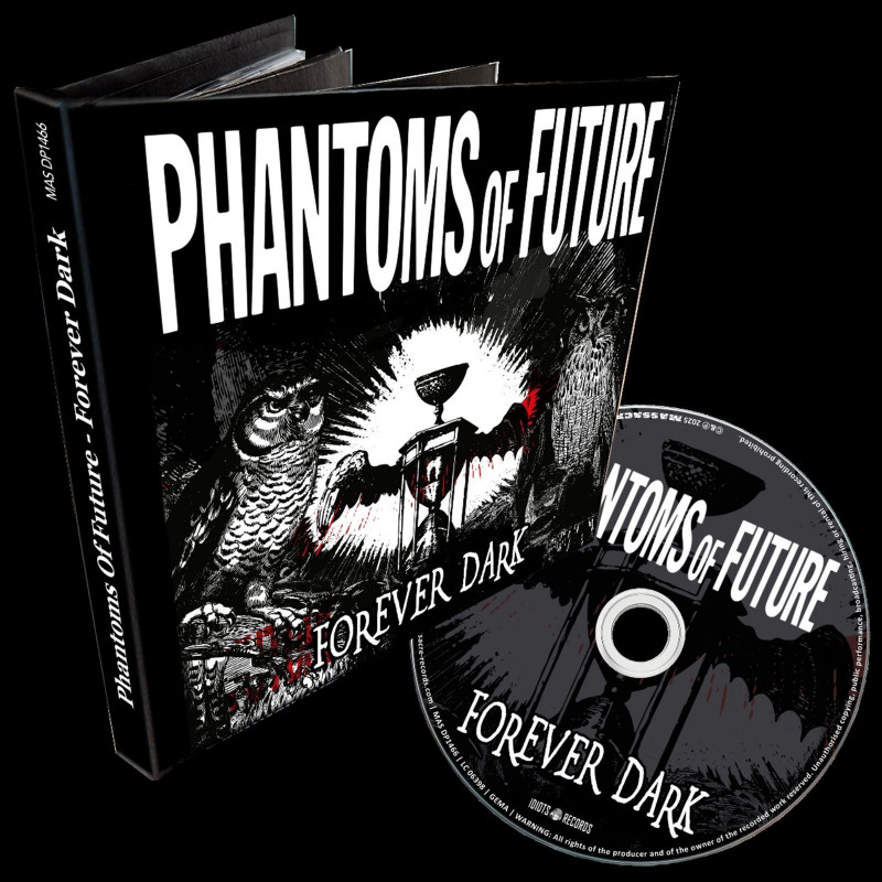 Phantoms of Future - Forever Dark ( Media Book CD ) V.Ö:05.12.2025