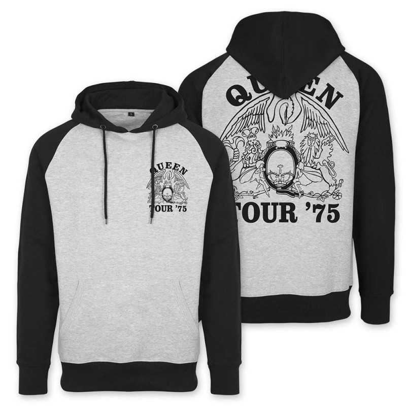 Queen - Tour 75 (Kapuzenpullover)