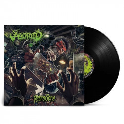 Aborted - Retrogore (Black...