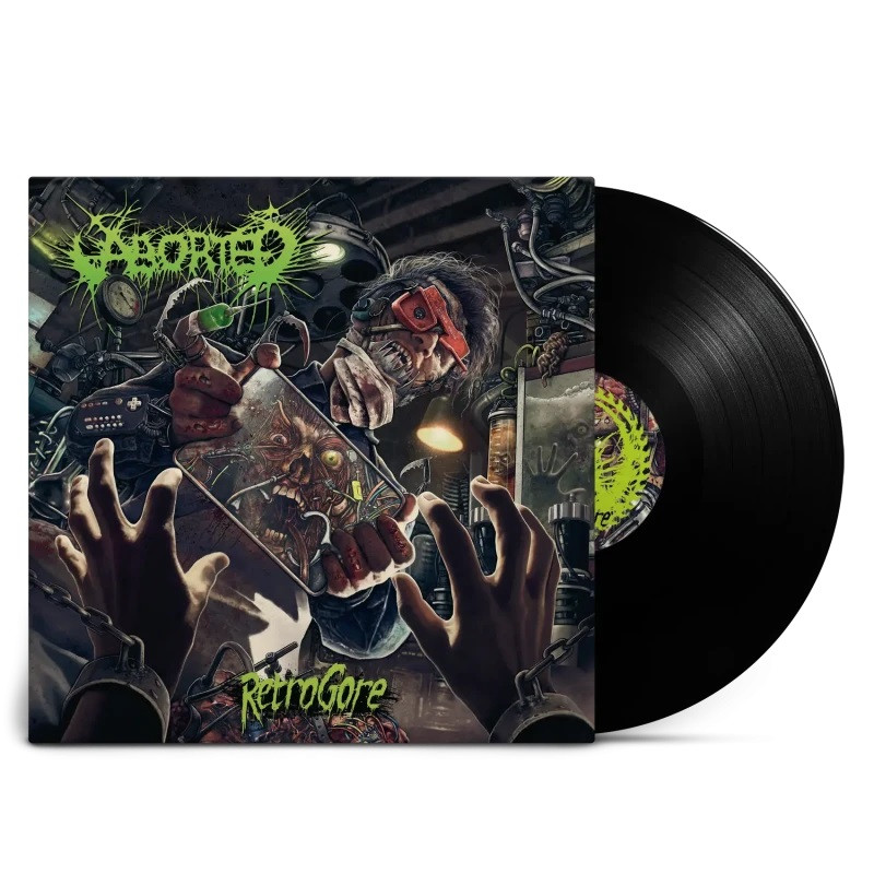 Aborted - Retrogore (Black Vinyl)