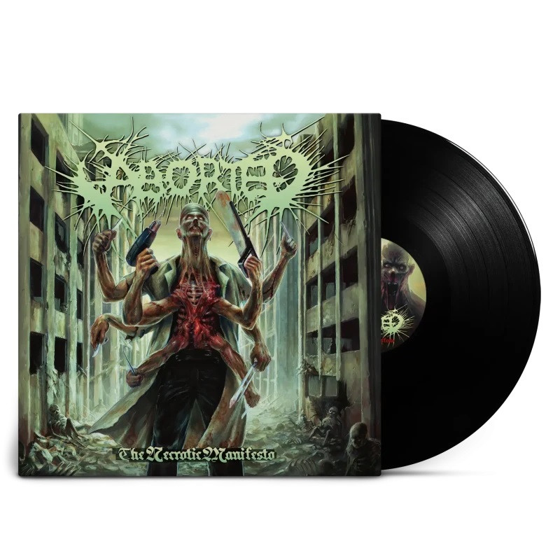 Aborted - The Necrotic Manifesto (Black Vinyl)
