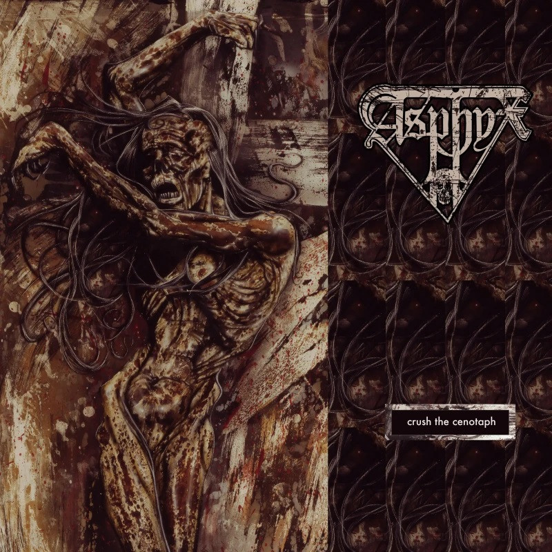 Asphyx - Crush The Cenotaph (Black Vinyl)