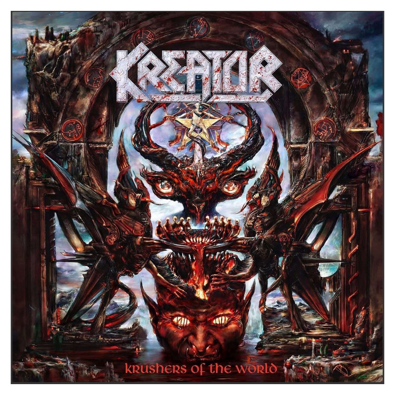 Kreator - Krushers of the World, VÖ 16.01.2026, Vinyl Black