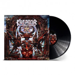 Kreator - Krushers of the World, VÖ 16.01.2026, Vinyl Black