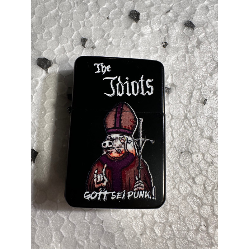 Sturmfeuerzeug - The Idiots "Gott Sei Punk"