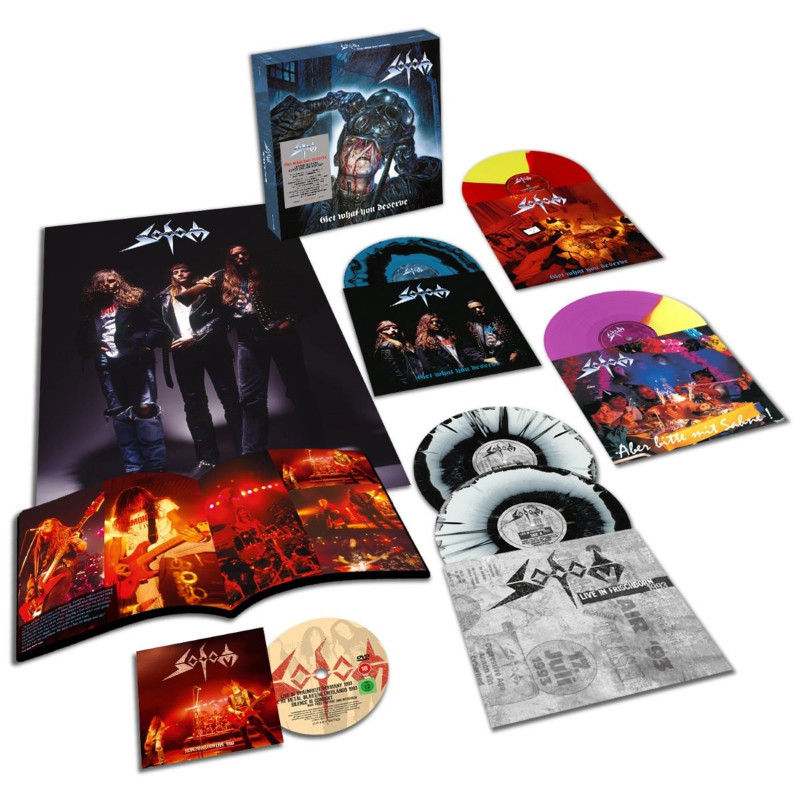 Sodom - Get What You Deserve 6 x Vinyl Boxset Vinyl