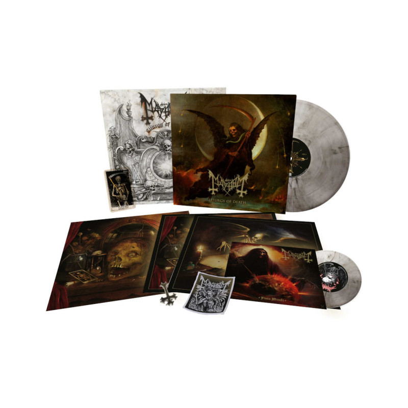 Mayhem - Liturgy Of Death Deluxe LP Boxset VÖ 6.2