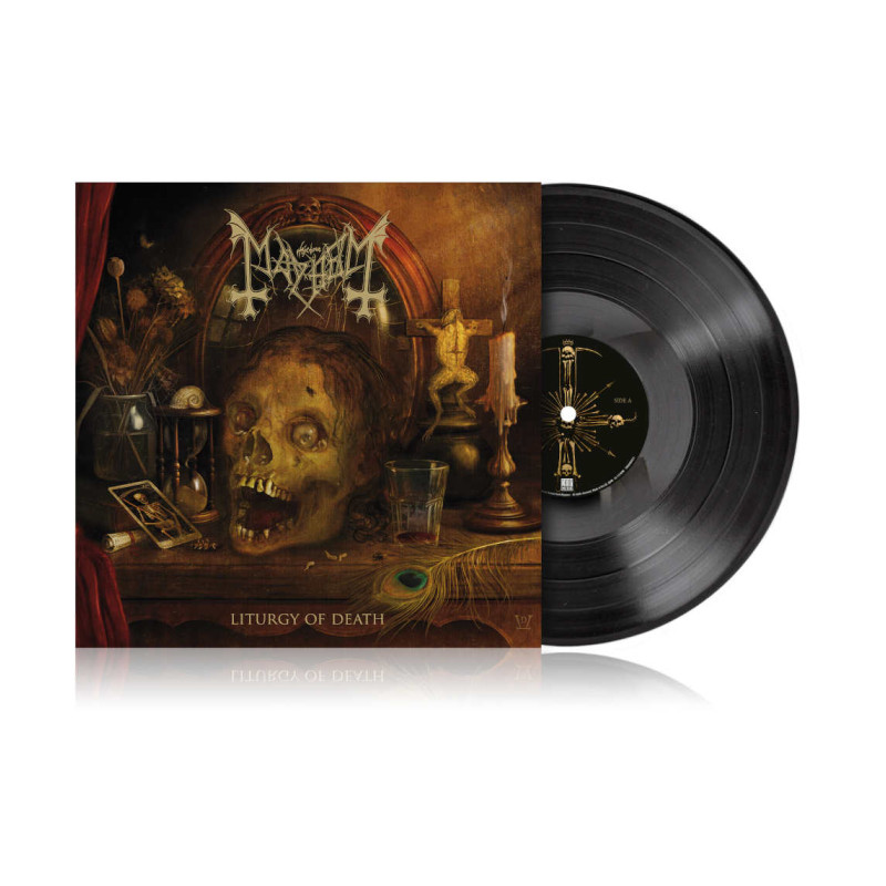 Mayhem - Liturgy of Death 2xLP Vinyl VÖ 6.2