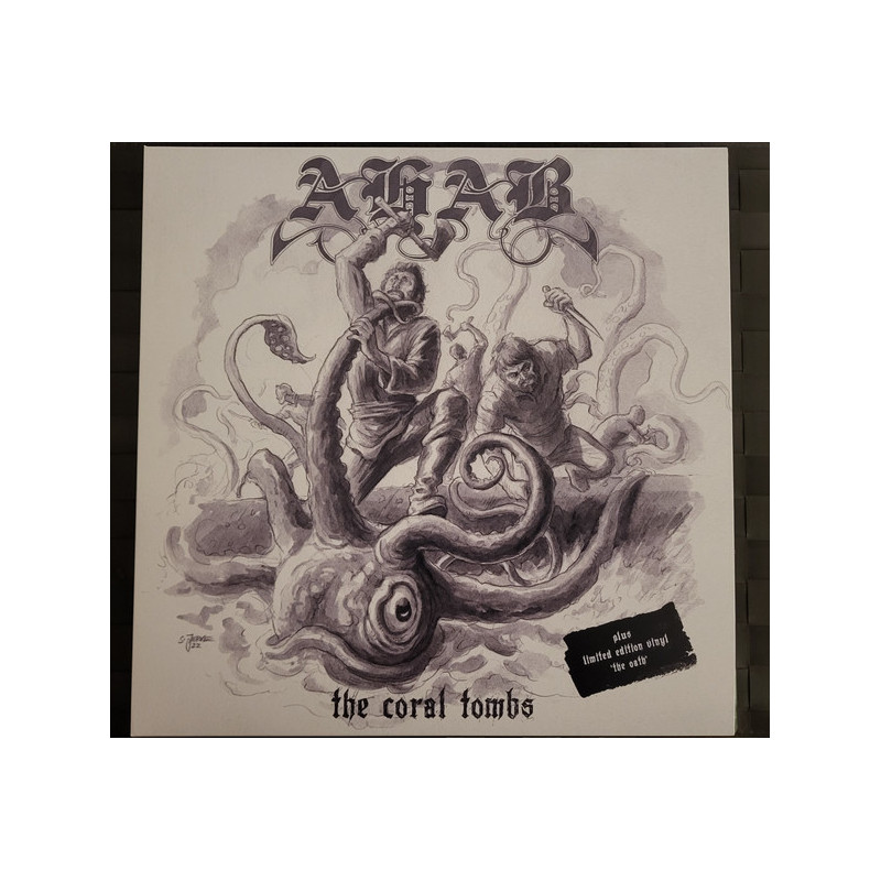 Ahab - The Coral Tombs Box (Rarität)