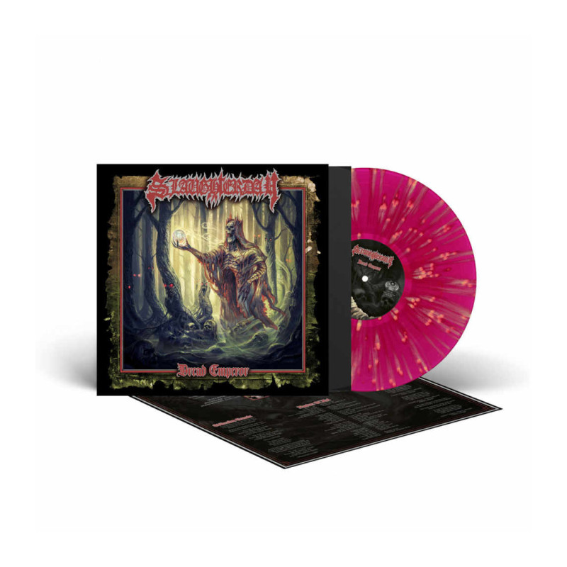 Slaughterday - Dread Emperor Purple/Yellow Splatter Vinyl