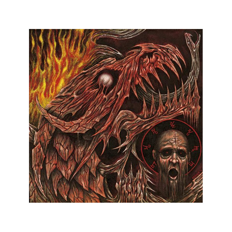 Pseudogod ‎– Deathwomb Catechesis ( lim. Black Marbled Vinyl )