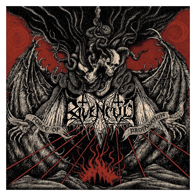 Ravencult - Force Of Profanation (Brick Red Marbled Vinyl)