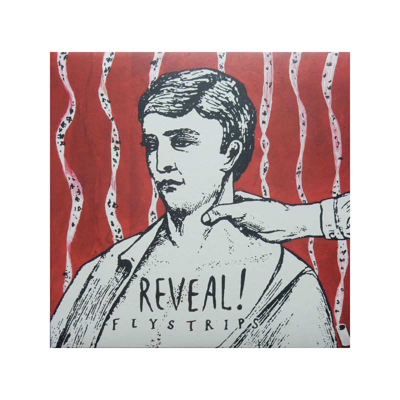 REVEAL! - FLYSTRIPS ( Black Vinyl )