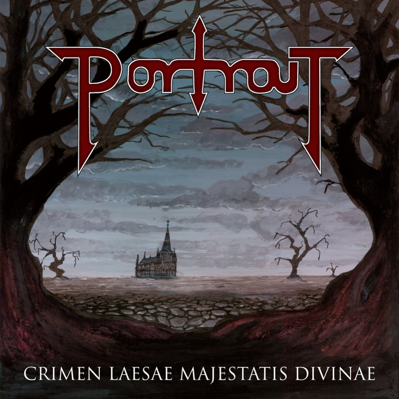 Portrait - Crimen Laesae Majestatis Divinae  ( Doppel 45 in lim. Violett Vinyl)