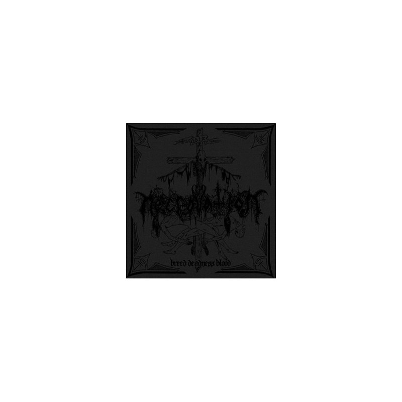 NECROVATION - BREED DEADLESS BLOOD  ( Black Vinyl )