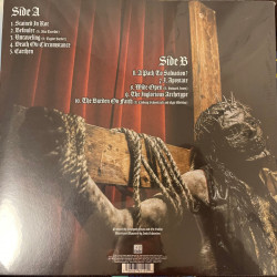 Ov Sulfur - The Burden Ov Faith (Black Vinyl )