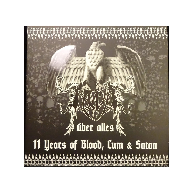 Paria – 11 Years Of Blood, Cum & Satan ( Lim. Doppel Green Vinyl )