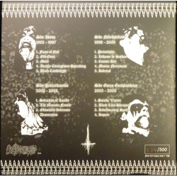 Paria – 11 Years Of Blood, Cum & Satan ( Lim. Doppel Green Vinyl )