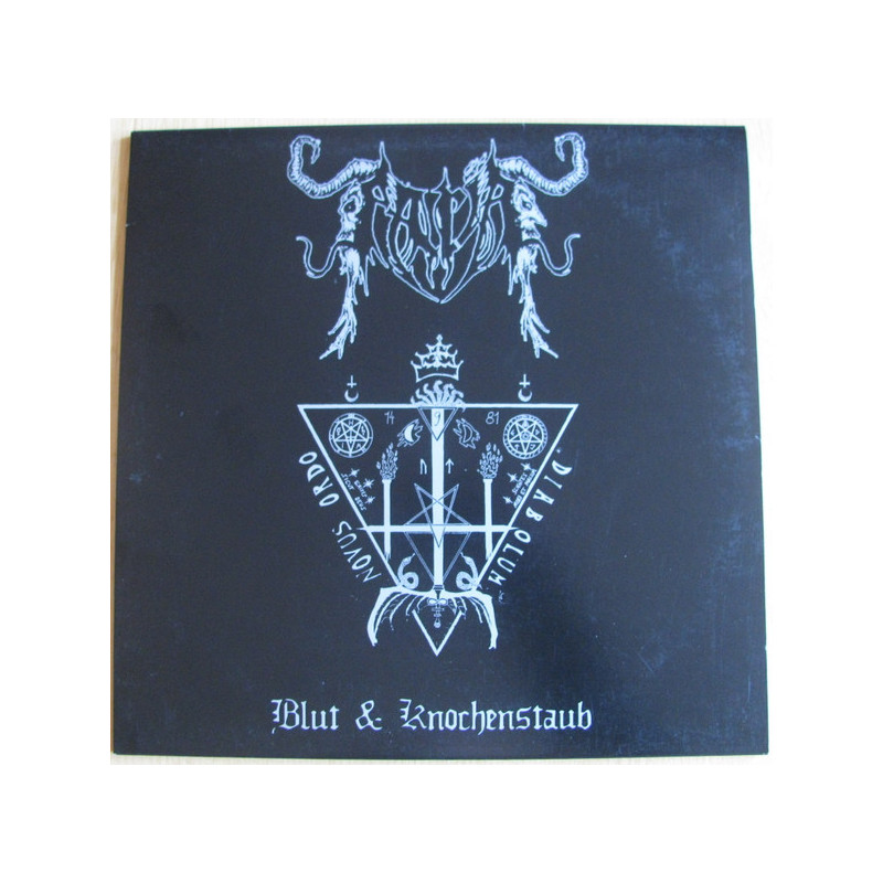PARIA - BLUT & KNOCHENSTAUB ( Lim. Black Vinyl )