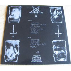 PARIA - BLUT & KNOCHENSTAUB ( Lim. Black Vinyl )