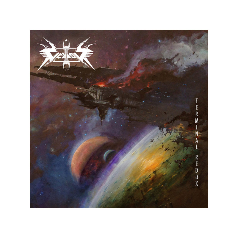 VEKTOR - TERMINAL REDUX ( Doppel Black Vinyl )