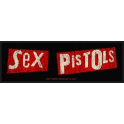 SEX PISTOLS - Logo Stripe (...