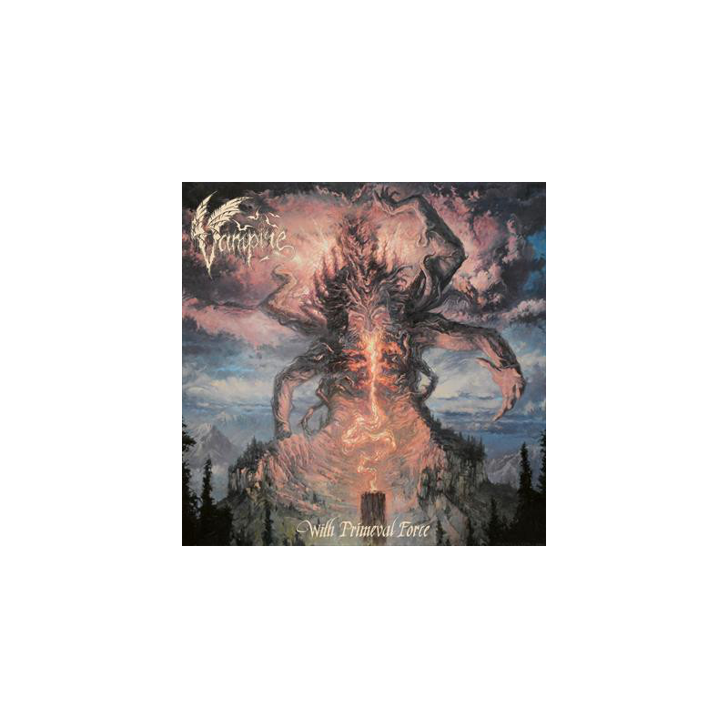 Vampire  ‎– With Primeval Force ( Lim. Blue Vinyl )