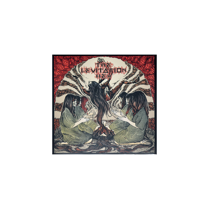 The Levitation Hex ‎– The Levitation Hex ( Splatter Vinyl )