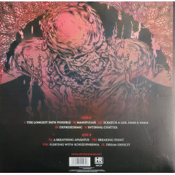 The Levitation Hex ‎– The Levitation Hex ( Splatter Vinyl )