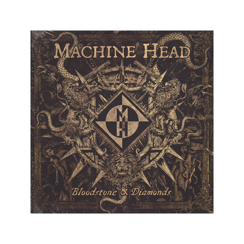 Machine Head – Bloodstone & Diamonds ( Doppel lim. Splatter Vinyl )