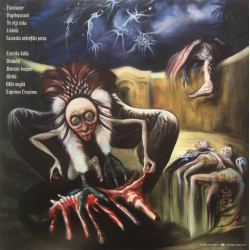 Master's Hammer – Fascinator ( Gatefold Black Vinyl )