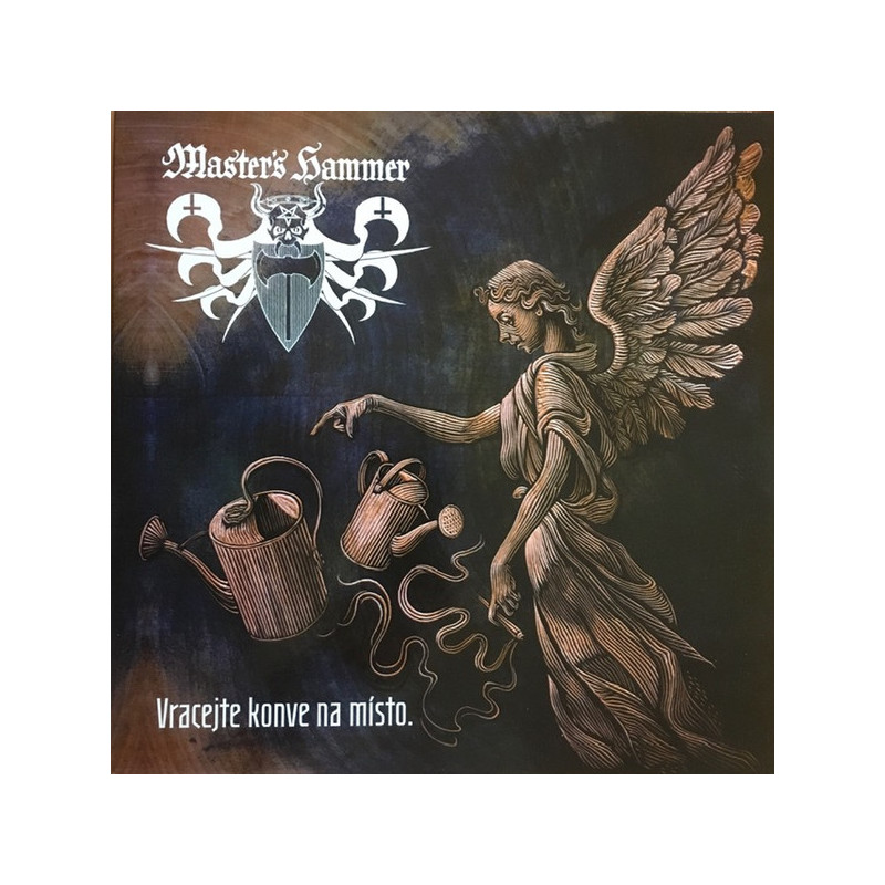 Master's Hammer – Vracejte Konve Na Místo ( Black Vinyl ) Rarität