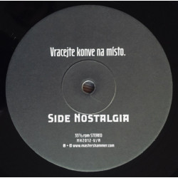 Master's Hammer – Vracejte Konve Na Místo ( Black Vinyl ) Rarität