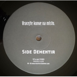 Master's Hammer – Vracejte Konve Na Místo ( Black Vinyl ) Rarität