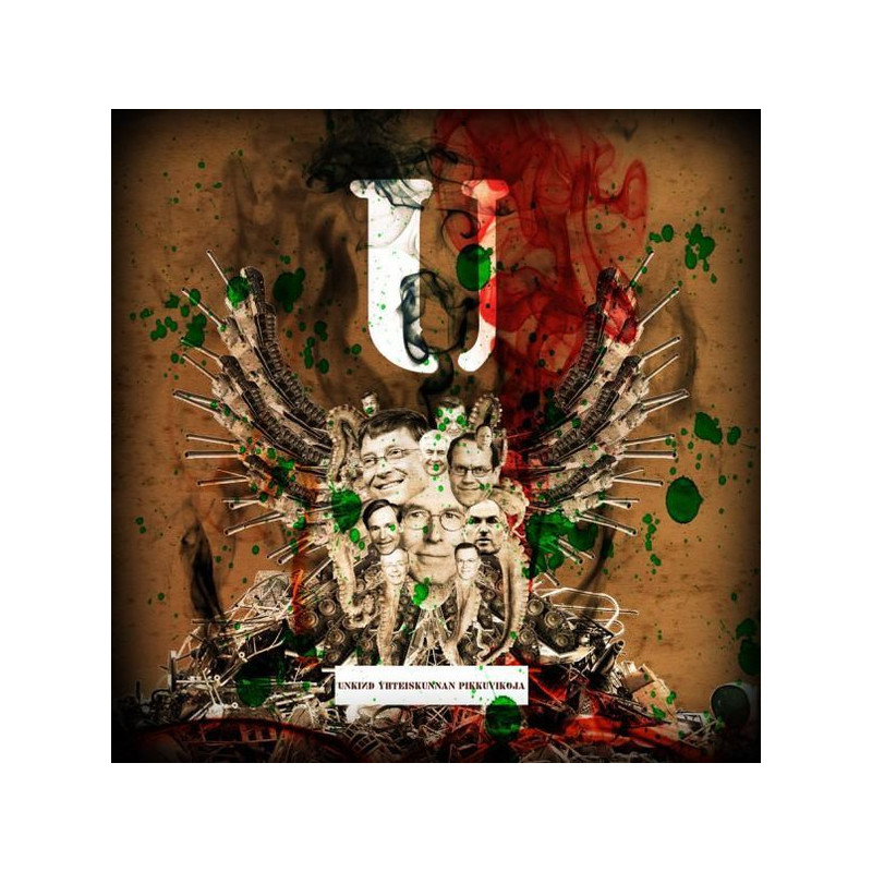 Unkind – Yhteiskunnan Pikkuvikoja (Vinyl)