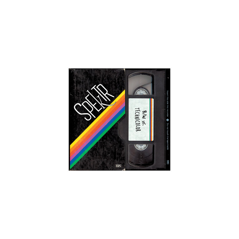 Spektr – B/W Vs Technicolor (Vinyl)
