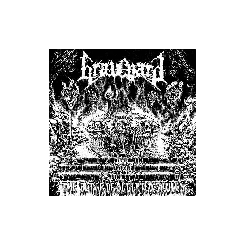 Graveyard – The Altar Of Sculpted Skulls (Vinyl)