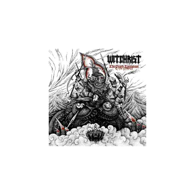 Witchrist ‎– The Grand Tormentor (Vinyl)