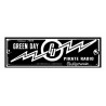GREEN DAY - PIRATE RADIO logo stripe ( Aufnäher ca. 6,5 x 18,5 cm )