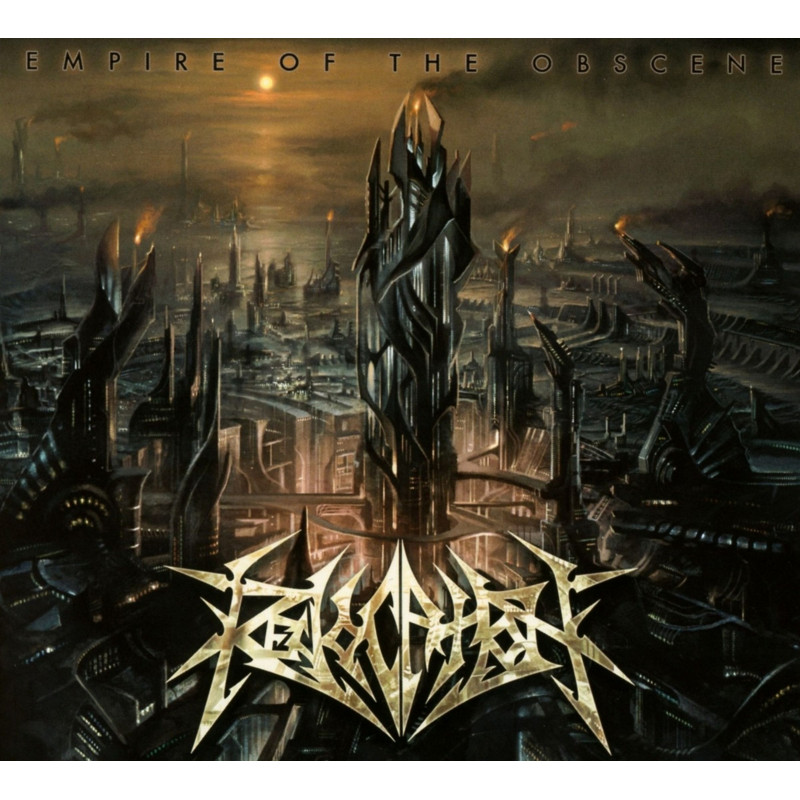 Revocation - Empire Of The Obscene (CD)