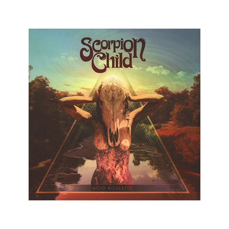 Scorpion Child ‎– Acid Roulette( Doppel Gatefold Black Vinyl)