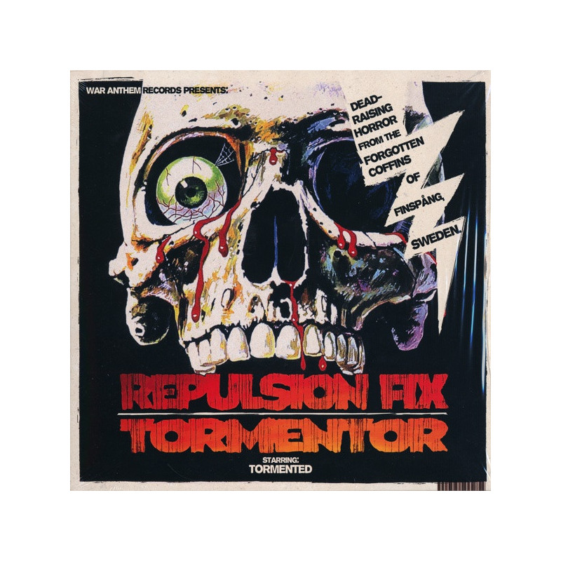 Tormented / Bombs Of Hades ‎(Split Vinyl)