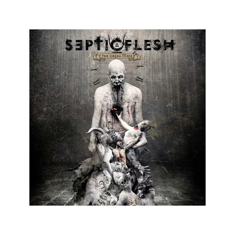 Septicflesh ‎– The Great Mass (Vinyl)