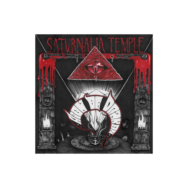 Saturnalia Temple ‎– Aion Of Drakon (Vinyl)
