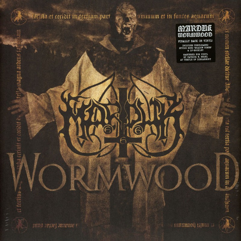 Marduk - Wormwood ( Black Vinyl Gatefold ) Rarität