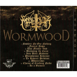 Marduk - Wormwood ( Black Vinyl Gatefold ) Rarität