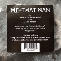 Me And That Man - Songs Of Love And Death (Lim. clear Vinyl)