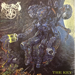 Nocturnus ‎– The Key( Black...